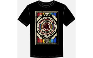 Roland JUP8 Crew T-Shirt LG Black