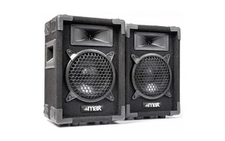 Max MAX6 Pareja de bafles 6" - 600W