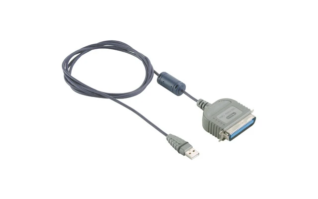 Cable Impresora USB a Paralelo 2.0 m