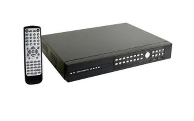 VIDEOGRABADORA DIGITAL MULTIPLEXOR QUAD H.264 DE 16 CANALES + ET