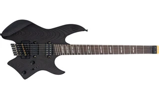 Sire Guitars X6 Headless 6 Tbk Trans Black