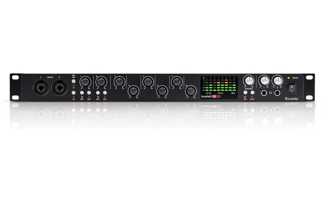 Focusrite Scarlett 18i20 2nd Generation