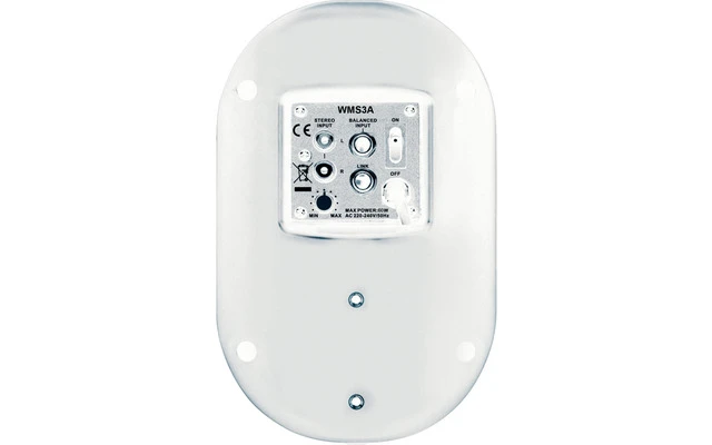 BST WMS3P-WH
