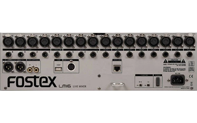 Fostex LM 16