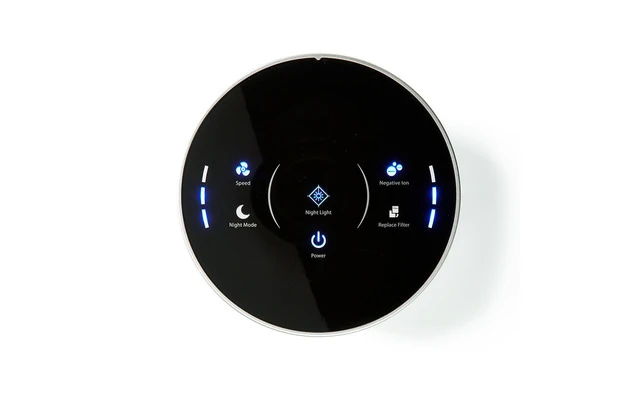 Purificador de Aire - 20 m2 - 35 Vatios - Nedis AIPU100CWT