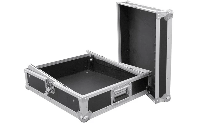 Roadinger MCV-19 Flightcase de altura ajustable 12U