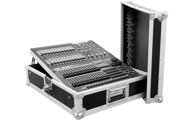 Roadinger MCV-19 Flightcase de altura ajustable 12U