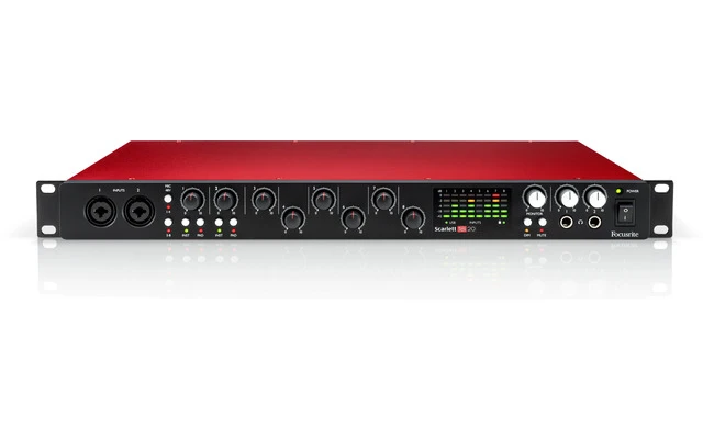 Focusrite Scarlett 18i20 2nd Generation