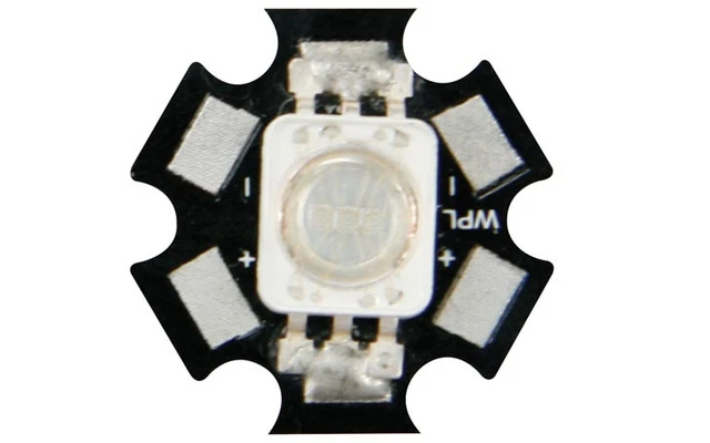 LED DE ALTA POTENCIA 3W VERDE 170lm