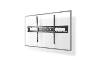Soporte Fijo de Pared para TV - 60 - 100" - Máx. 75 kg - 30 mm de Distancia a la Pared