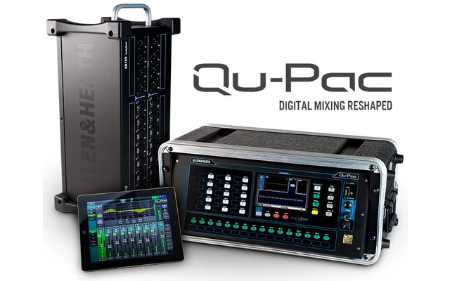 Allen & Heath Qu-Pac