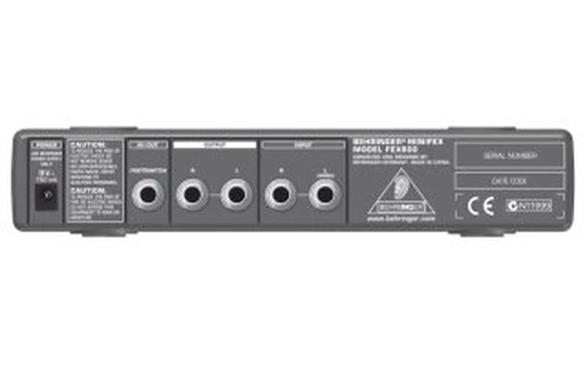 Behringer MiniFEX800