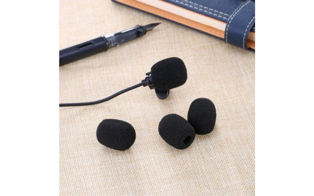 DJMGear YS-17 - Bola espuma para micrófono altura 33mm