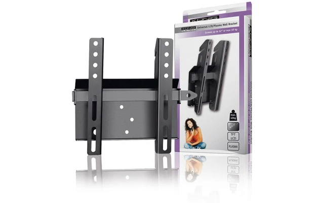 Soporte inclinable de pared (15-32" 40 kg)