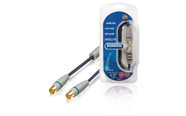 Cable de Satélite 10.0 m - Bandridge BVL9310