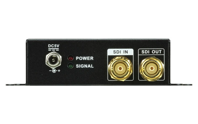 Convertidor de HDMI 1x SDI - Salida HDMI / 2x RCA Hembra / 1x Coaxial Audio / 1x SDI