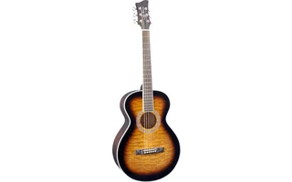 Jay Turser JTA-414Q Tobacco Sunburst