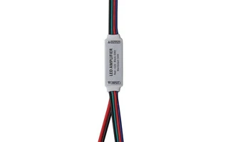 Mini amplificador/repetidor RGB