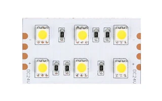 CINTA DE LEDs FLEXIBLE - COLOR BLANCO NEUTRO 4500K - 600 LEDs - 5m - 24V