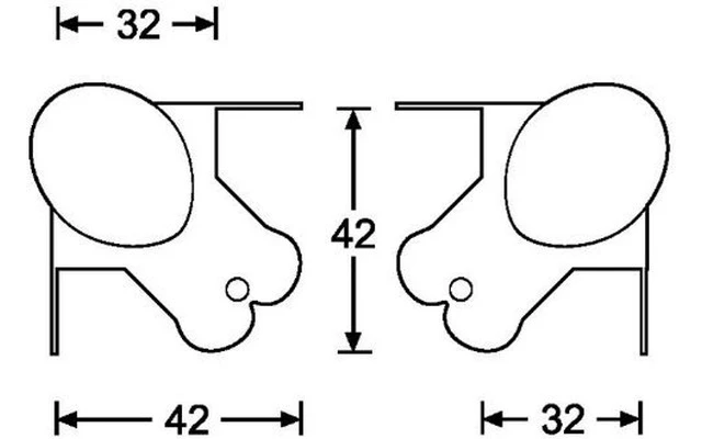 Adam Hall Hardware 40801