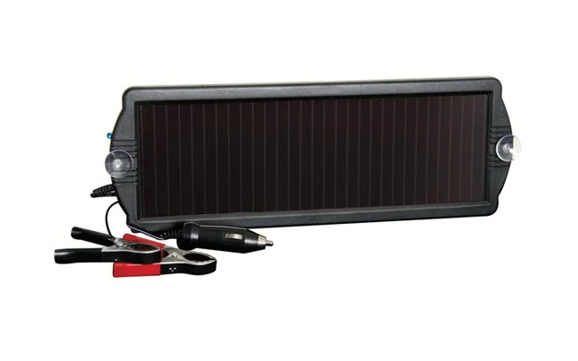 Cargador solar (12V/1.5W)