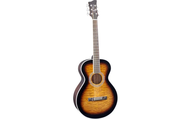 Jay Turser JTA-414Q Tobacco Sunburst