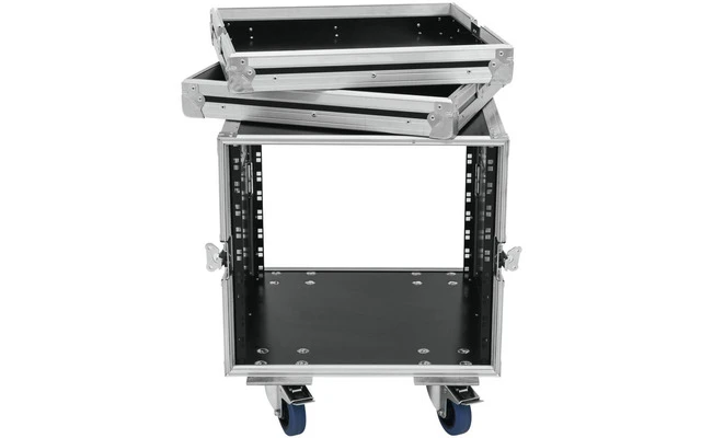 Roadinger Rack Profi KM 10U 55cm con ruedas