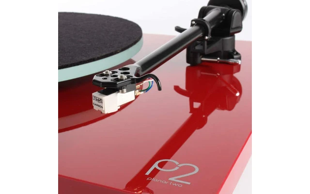 Rega Planar 2 Mk2 Red