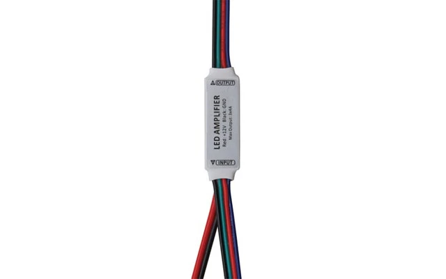 Mini amplificador/repetidor RGB