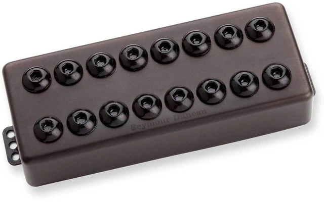 Seymour Duncan 8STR Invader Brg Pmt Blkmetal