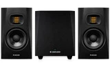 2x Adam T5V + Adam T10s - Sistema de monitores 2.1