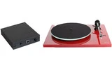 Rega Planar 2 MkII Rojo + Rega Mini A2D