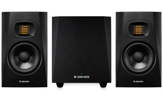 2x Adam T5V + Adam T10s - Sistema de monitores 2.1
