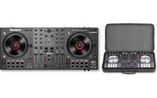 Numark NS4FX + UDG Creator Controller Hardcase Extra Large