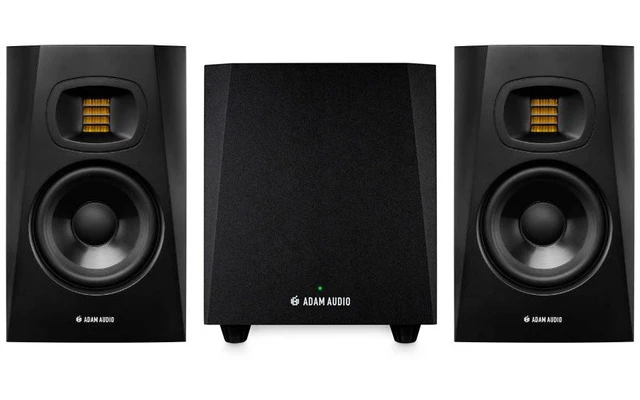 2x Adam T5V + Adam T10s - Sistema de monitores 2.1