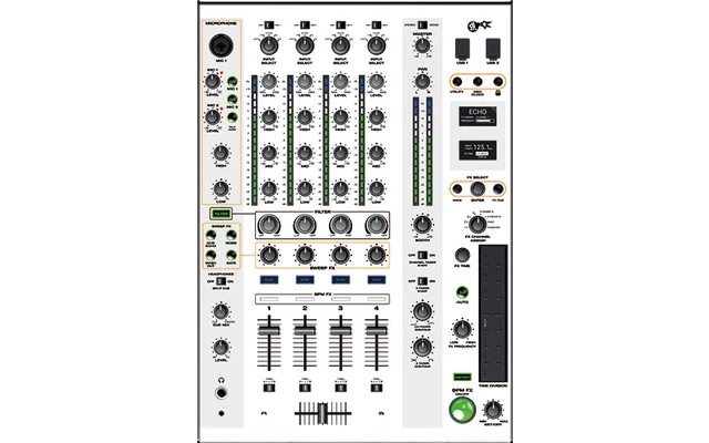 Denon X 1800 Skin White Aka Star Trooper
