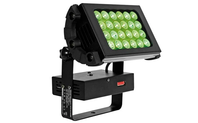Efecto Wash Color - 24 LEDs RGB de 1W