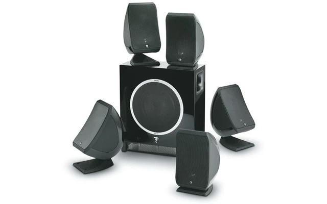 Focal Sib 5.1 & SubAir Negro