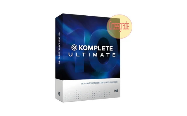 Komplete 10 Ultimate Crossgrade