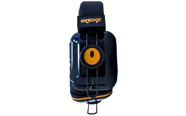 Orange Dark Edition Headphone