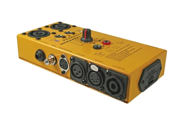 Comprobador de cables audio - 10 tipos