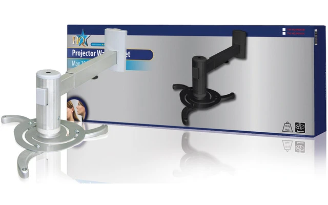 SOPORTE DE PARED PARA PROYECTOR HQ