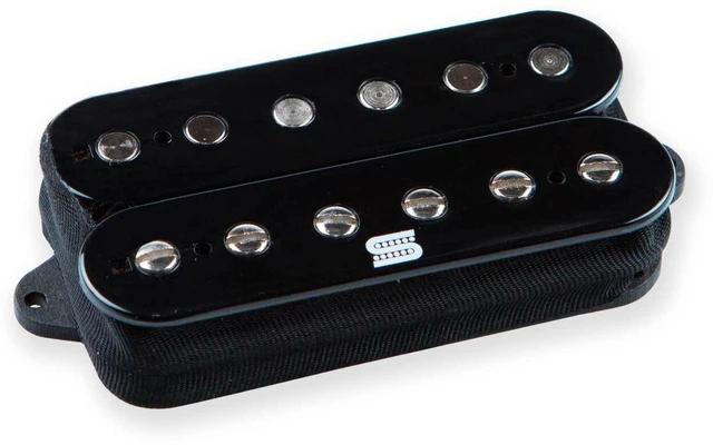 Seymour Duncan Duality Trembucker Black