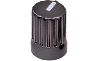 DJ Techtools Chroma Caps Super Knob Negro Metalizado