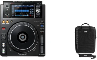 Pioneer DJ XDJ-1000 MK2 + UDG Bolsa de transporte