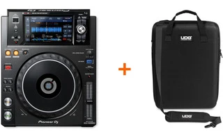 Pioneer DJ XDJ-1000 MK2 + UDG Bolsa de transporte