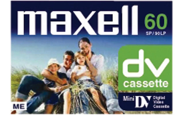 CASSETTE MINI DV MAXELL