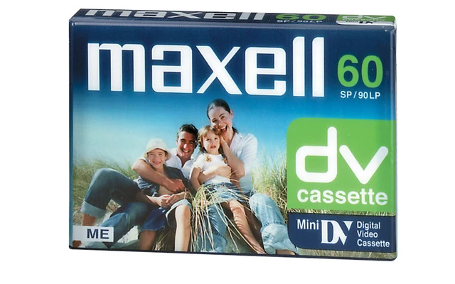 CASSETTE MINI DV MAXELL