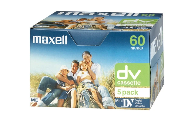 CASSETTE MINI DV MAXELL