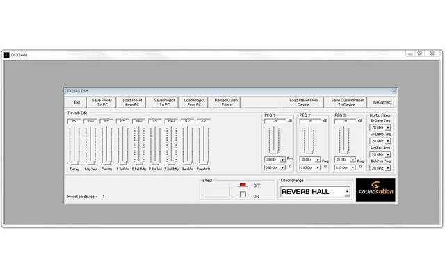 SoundSation DFX2448 - Stock-B